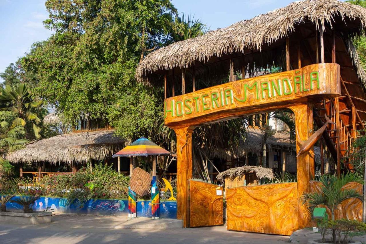 Hosteria Mandala Пуэрто-Лопес Экстерьер фото