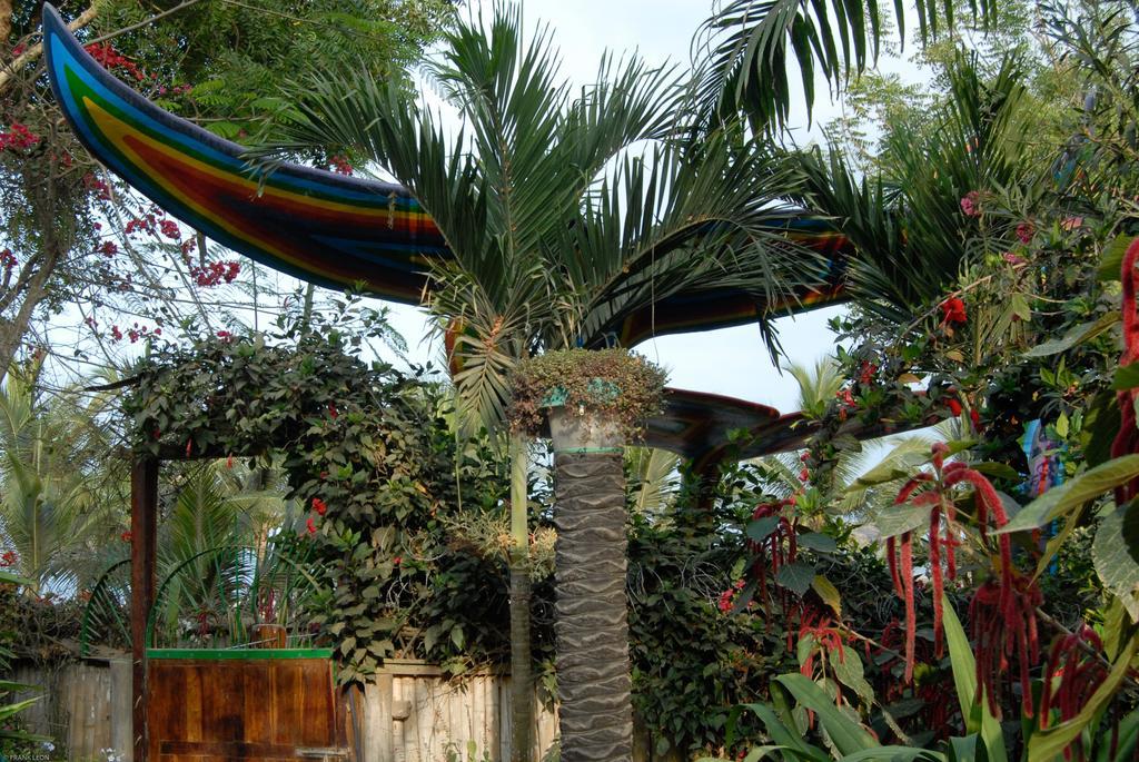 Hosteria Mandala Пуэрто-Лопес Экстерьер фото
