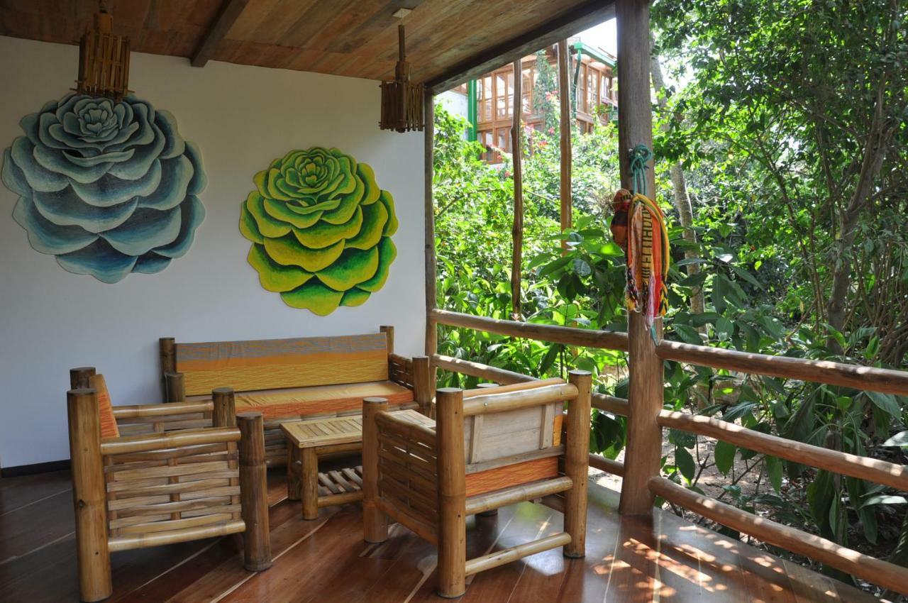 Hosteria Mandala Пуэрто-Лопес Экстерьер фото