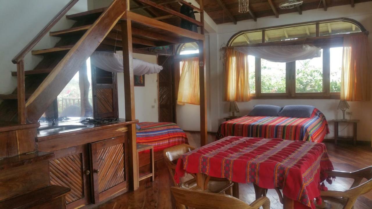 Hosteria Mandala Пуэрто-Лопес Экстерьер фото