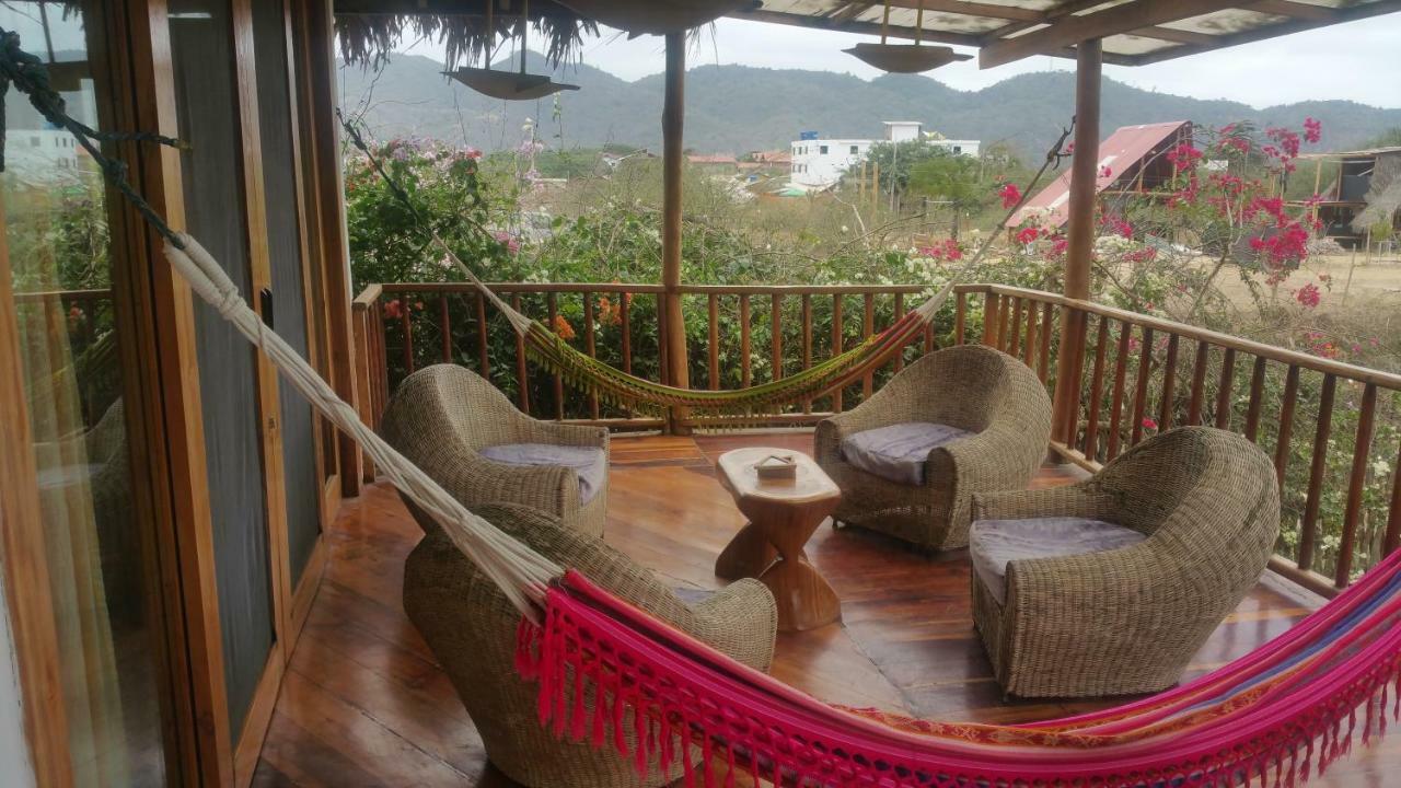 Hosteria Mandala Пуэрто-Лопес Экстерьер фото