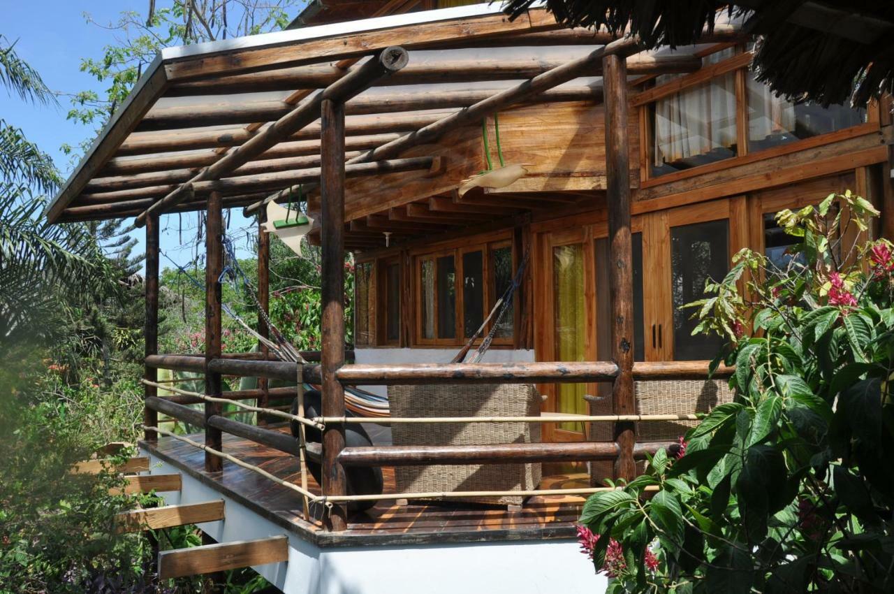 Hosteria Mandala Пуэрто-Лопес Экстерьер фото
