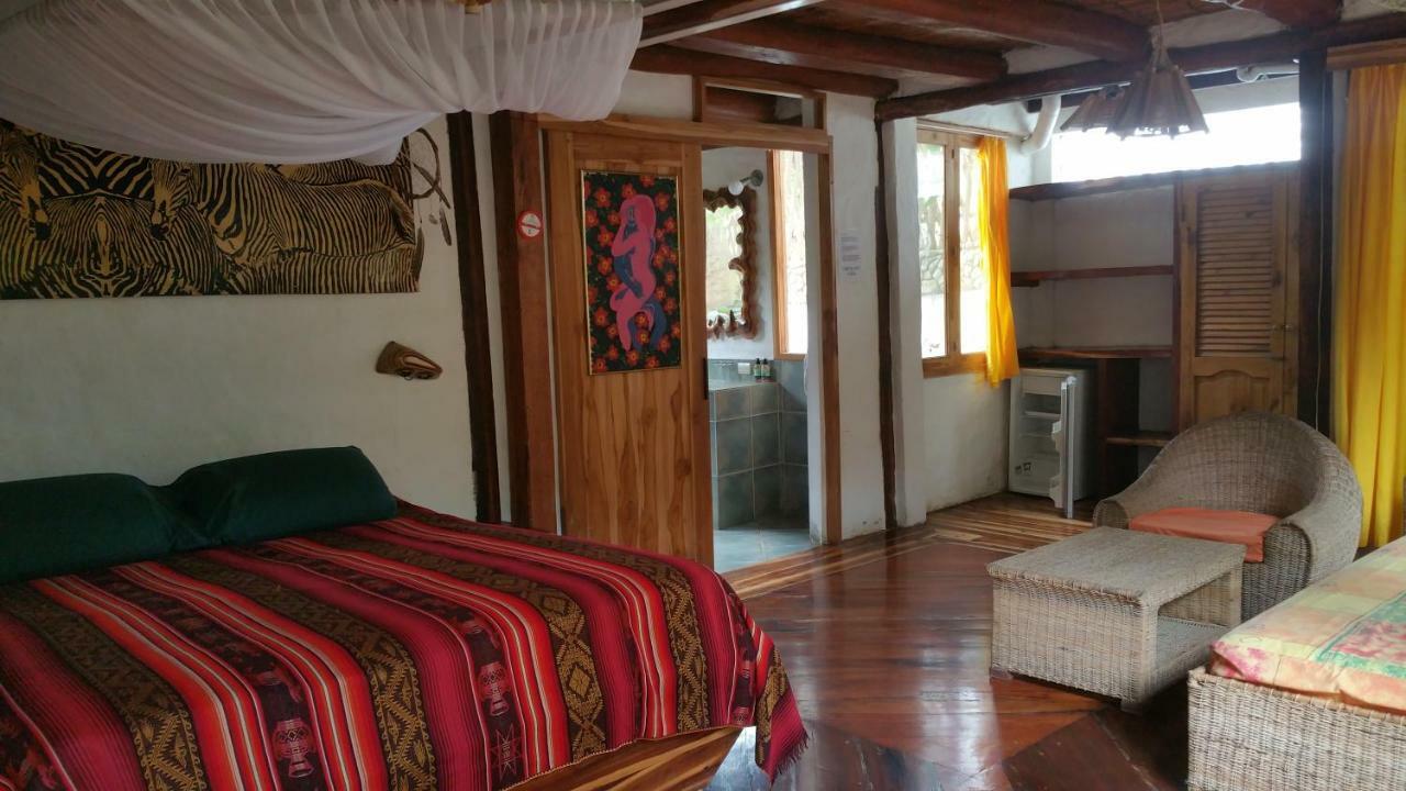 Hosteria Mandala Пуэрто-Лопес Экстерьер фото