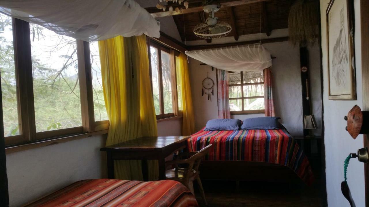 Hosteria Mandala Пуэрто-Лопес Экстерьер фото
